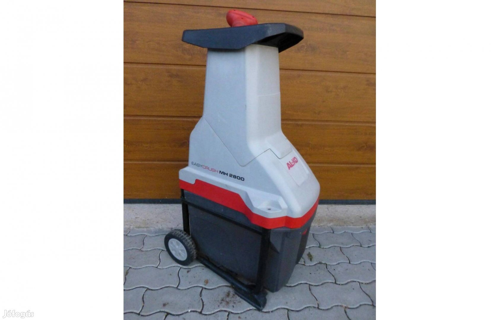 Német AL-KO Easy Crush MH 2800w Ágdaráló Ágaprító Komposztaprító