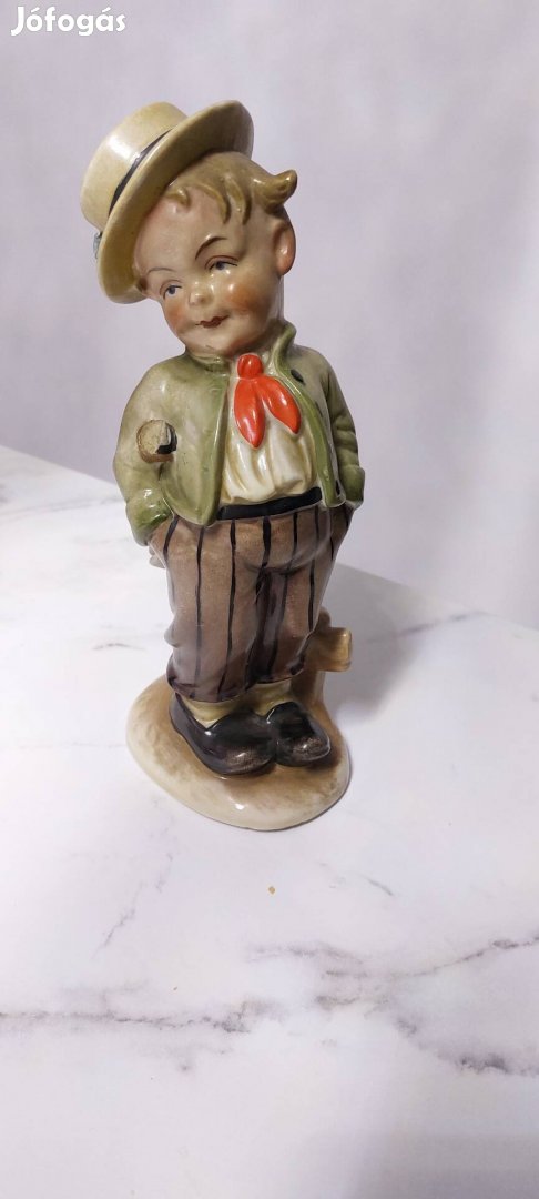 Német Bertman porcelán figura