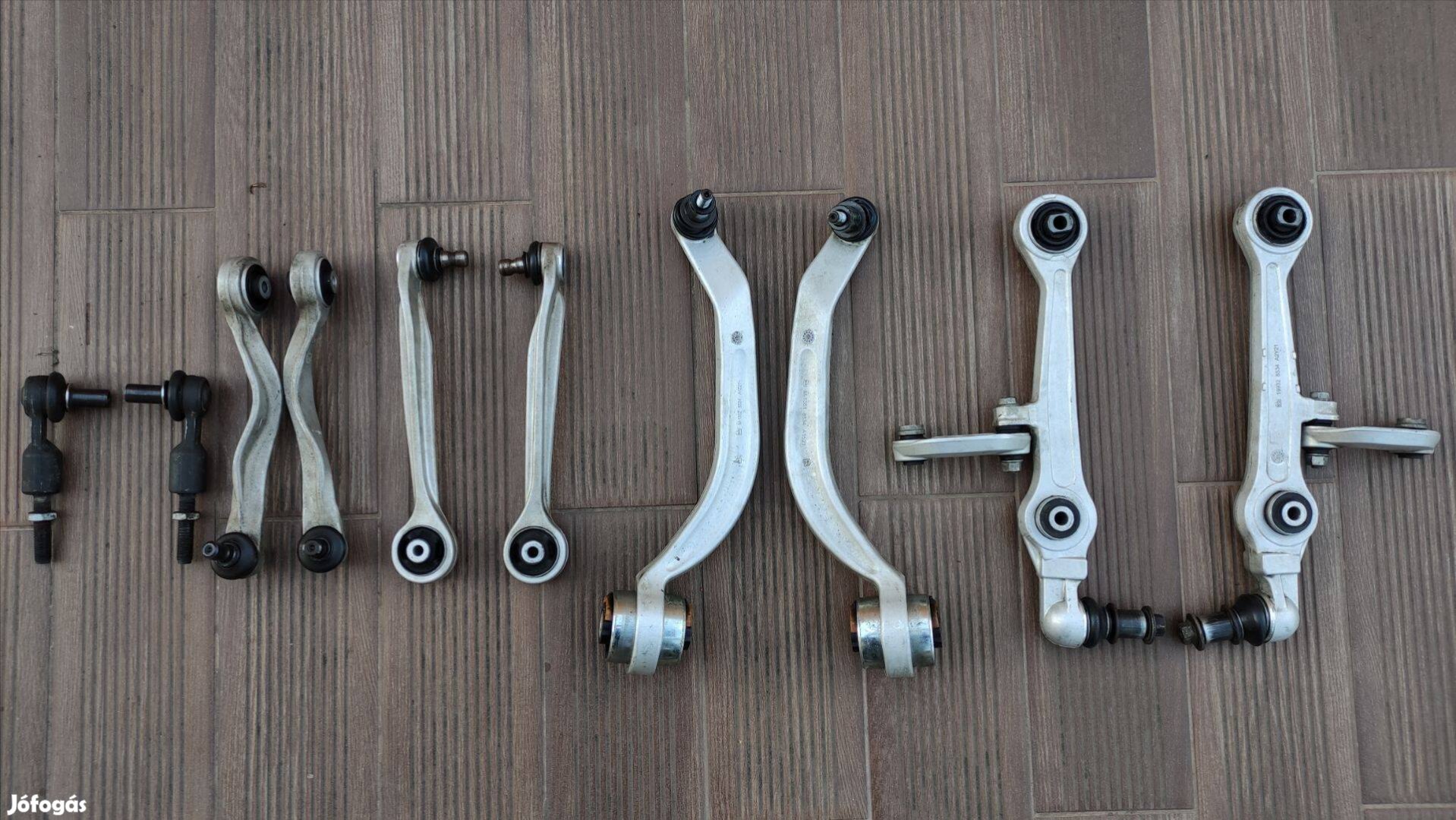 Német Bilstein lengőkar készlet Audi VW A6 A4 Passat Skoda Superb