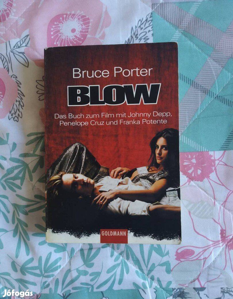 Német Bruce Porter - Blow könyv