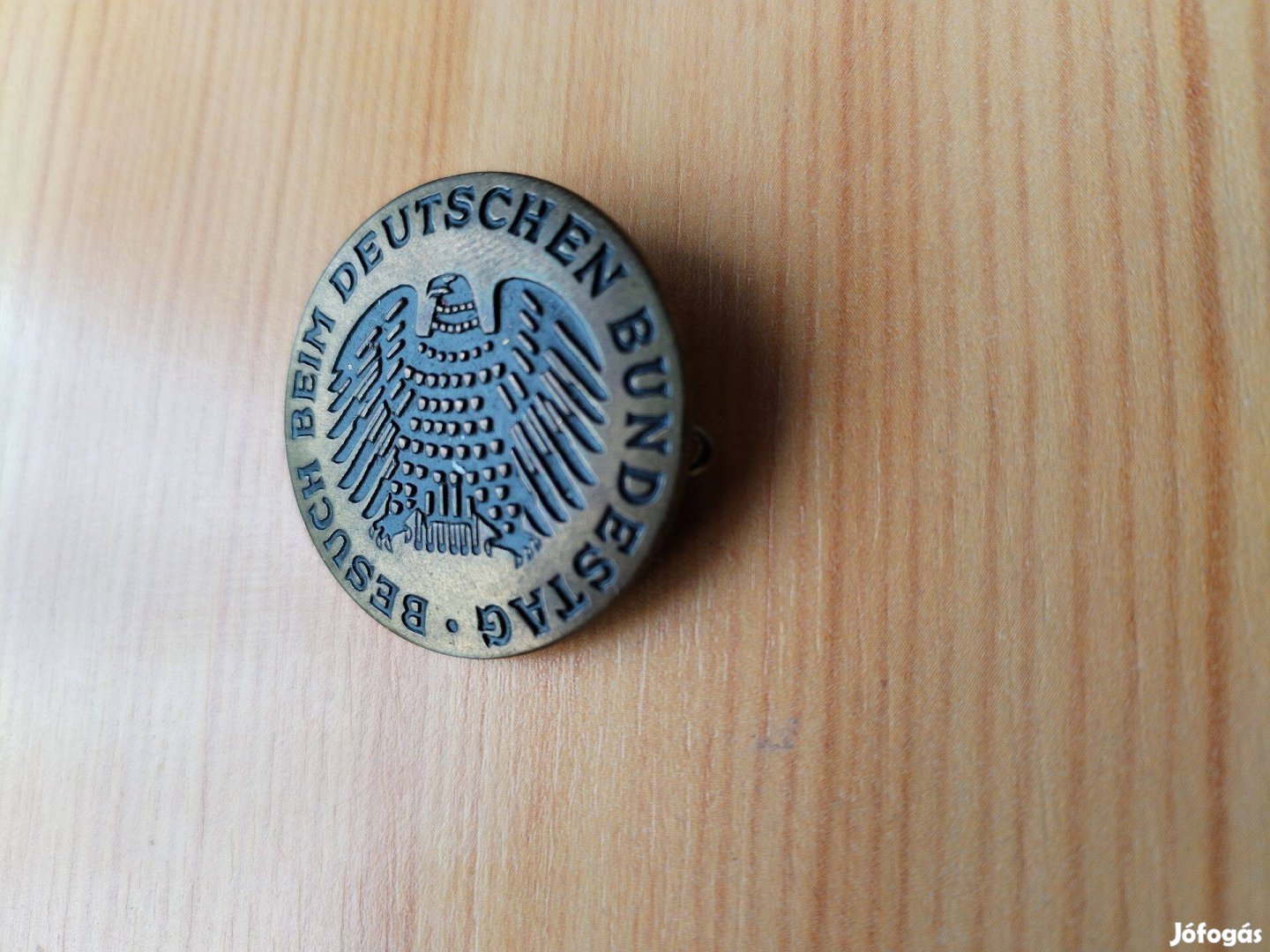 Német Bundesztág tagsági jelvény