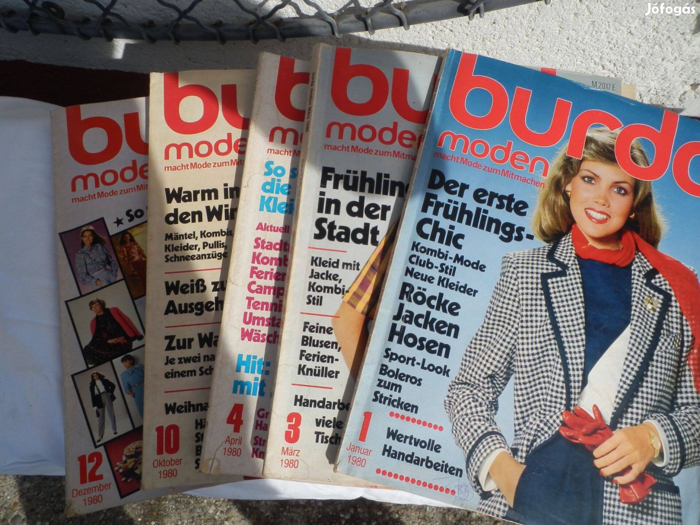 Német Burda folyóirat