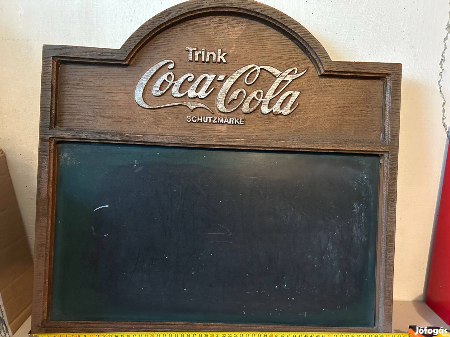 Német Coca Cola tábla