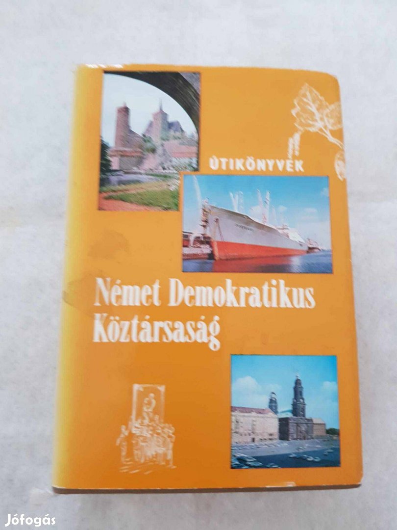 Német Demokratikus Köztársaság útikönyv 500 Ft