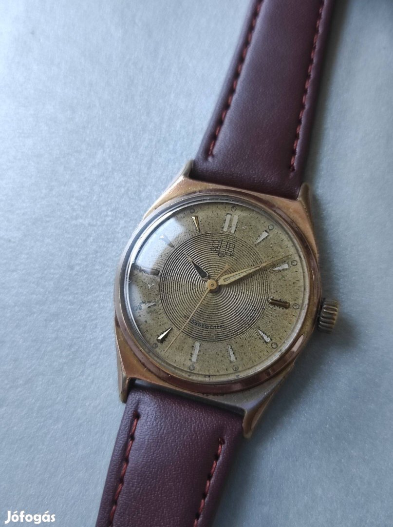 Német GUB Glashütte mechanikus karóra