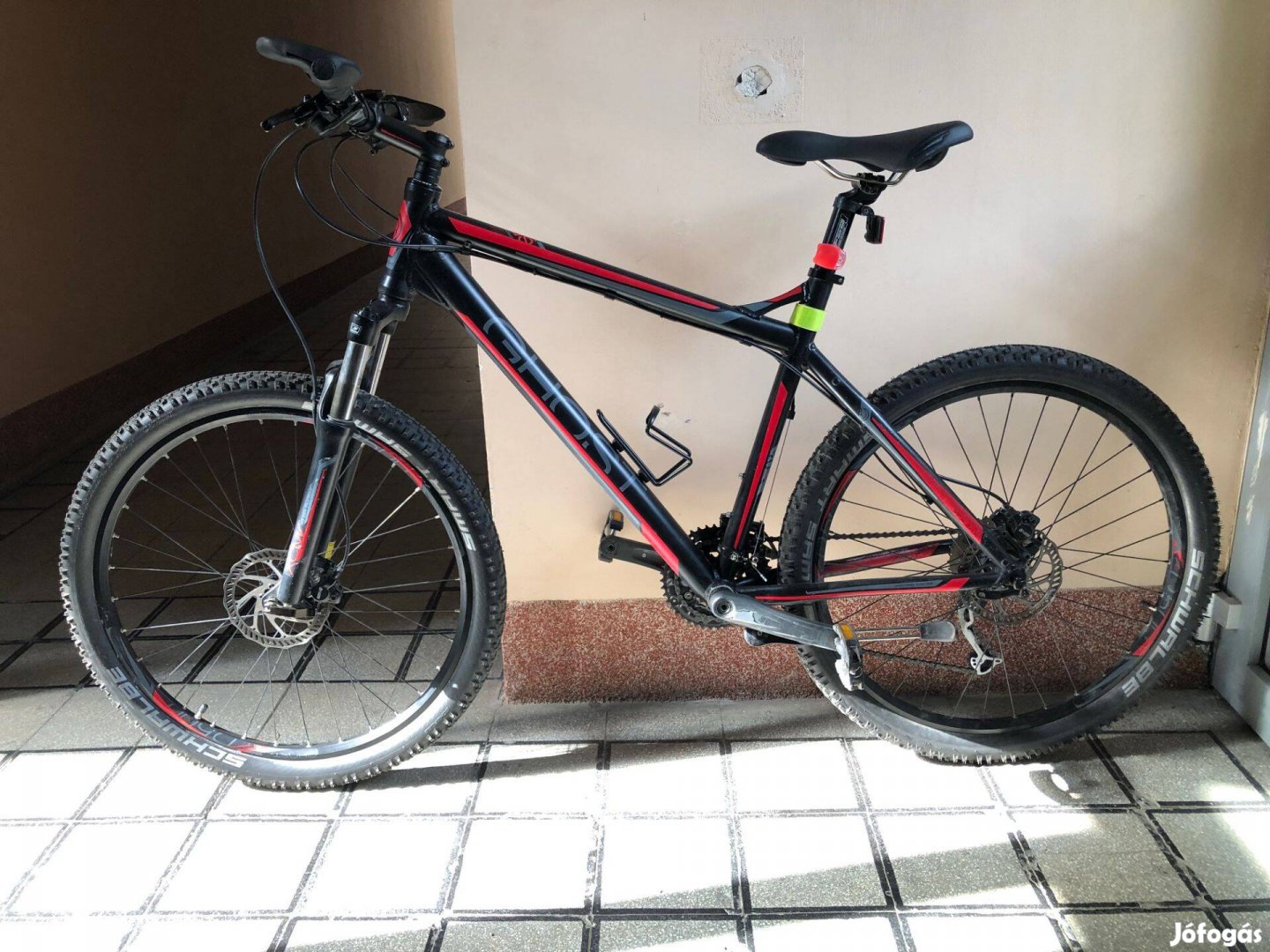 Német Ghost MTB.26" Újszerű állapot