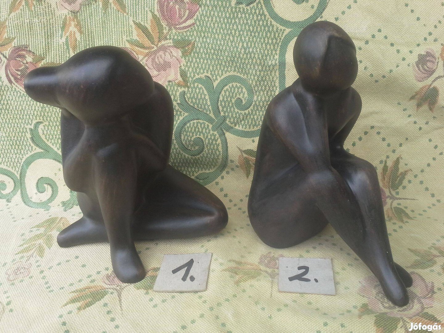 Német Gilde kerámia szobor figura figurális szobros 20 cm. eladó
