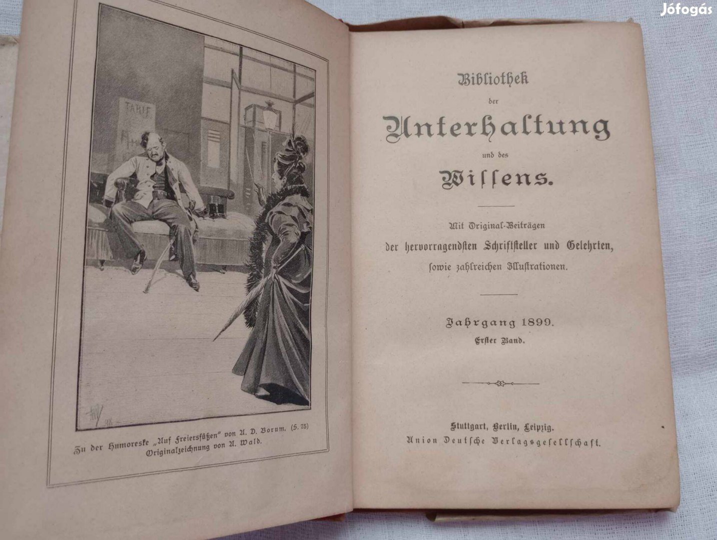 Német Gót Betűs. Eladó . Bibliothek 1899 1904 1916