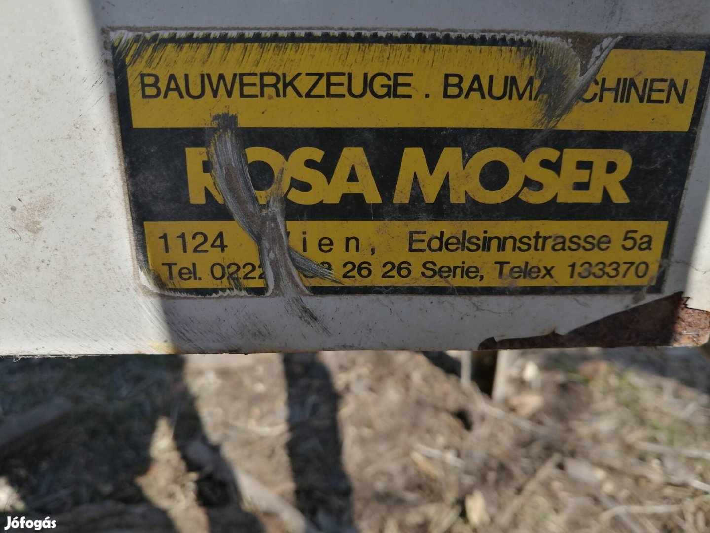 Német Gyári körfürész! 