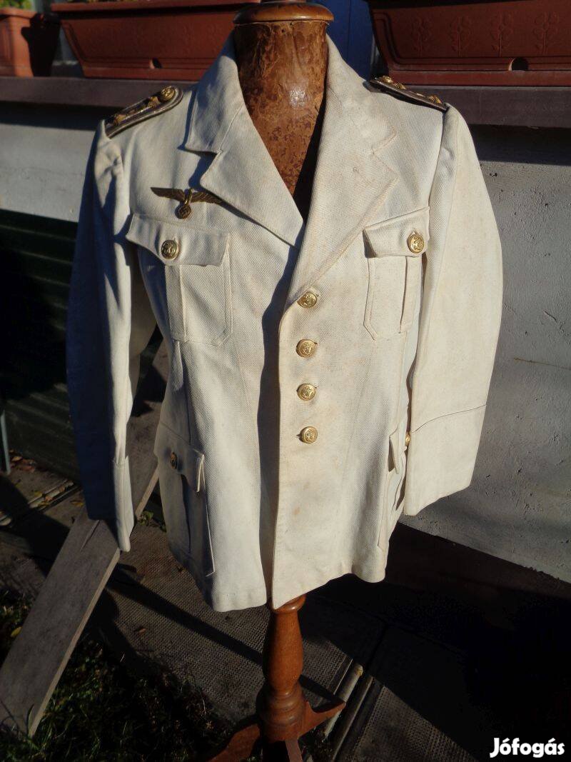 Német Kriegsmarine nyári zubbony háborús haditengerészet