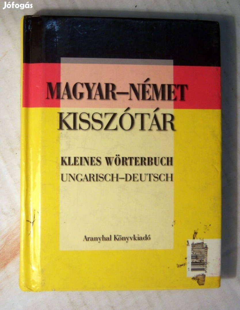 Német-Magyar-Német Kisszótár (Dupla) 2001 (sérült)