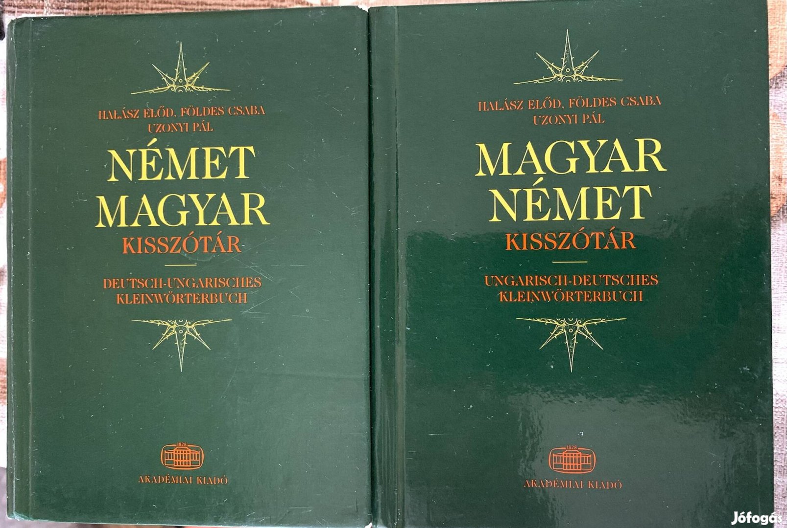 Német-Magyar, Magyar-Német kisszótár 