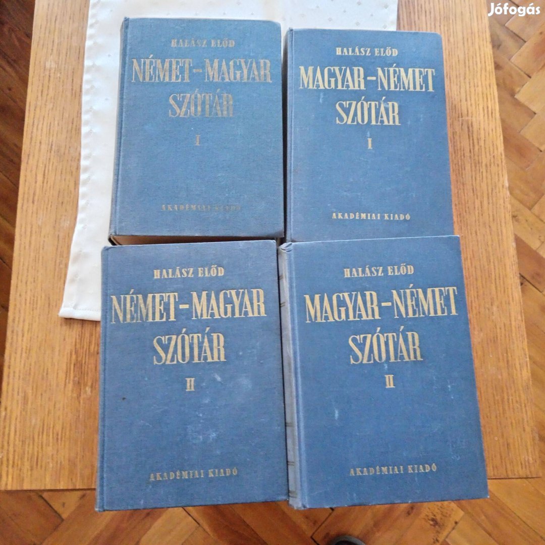 Német-Magyar, Magyar-Német szótár