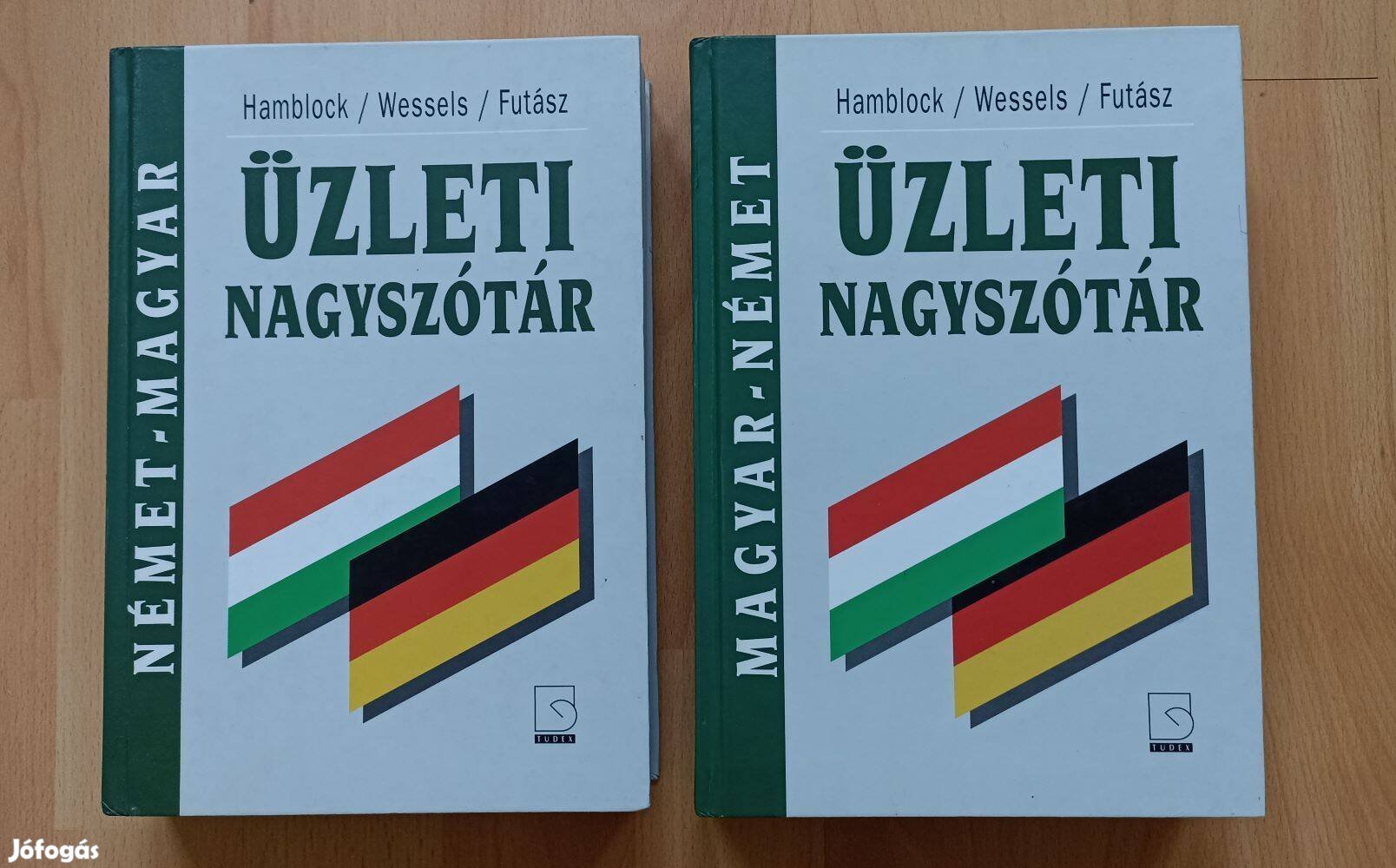 Német-Magyar, Magyar-Német üzleti nagyszótár (1995)