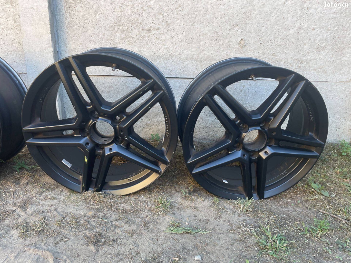 Német Mercedes alufelni AMG kinézet Tpms szenzorokkal R17