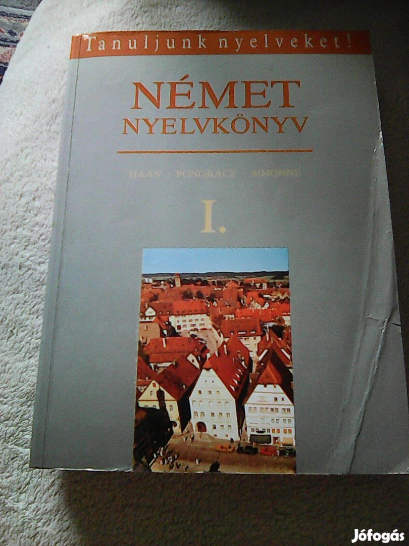 Német Nyelvkönyv 590 oldal