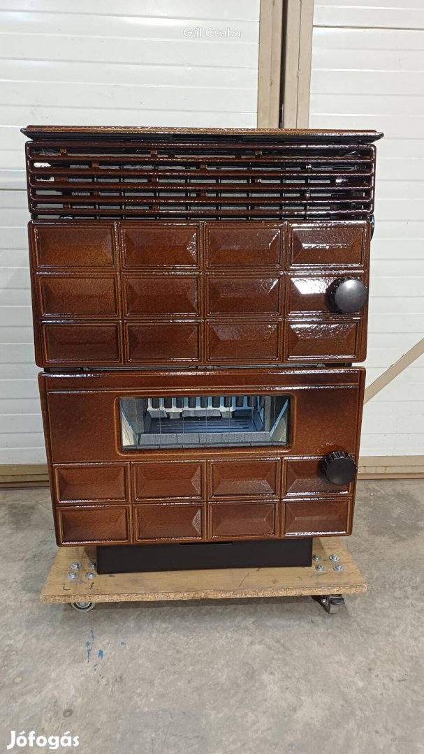 Német Ohra kályha Eladva ! 100 -ban újraépítve Ohra 817 7.9