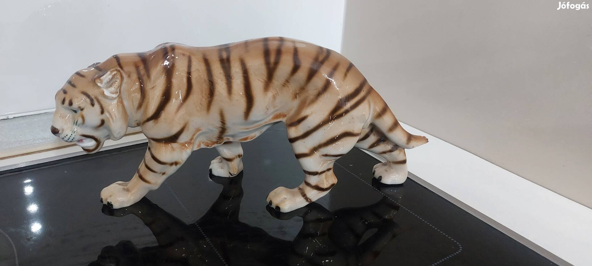 Német Porcelán Tigris