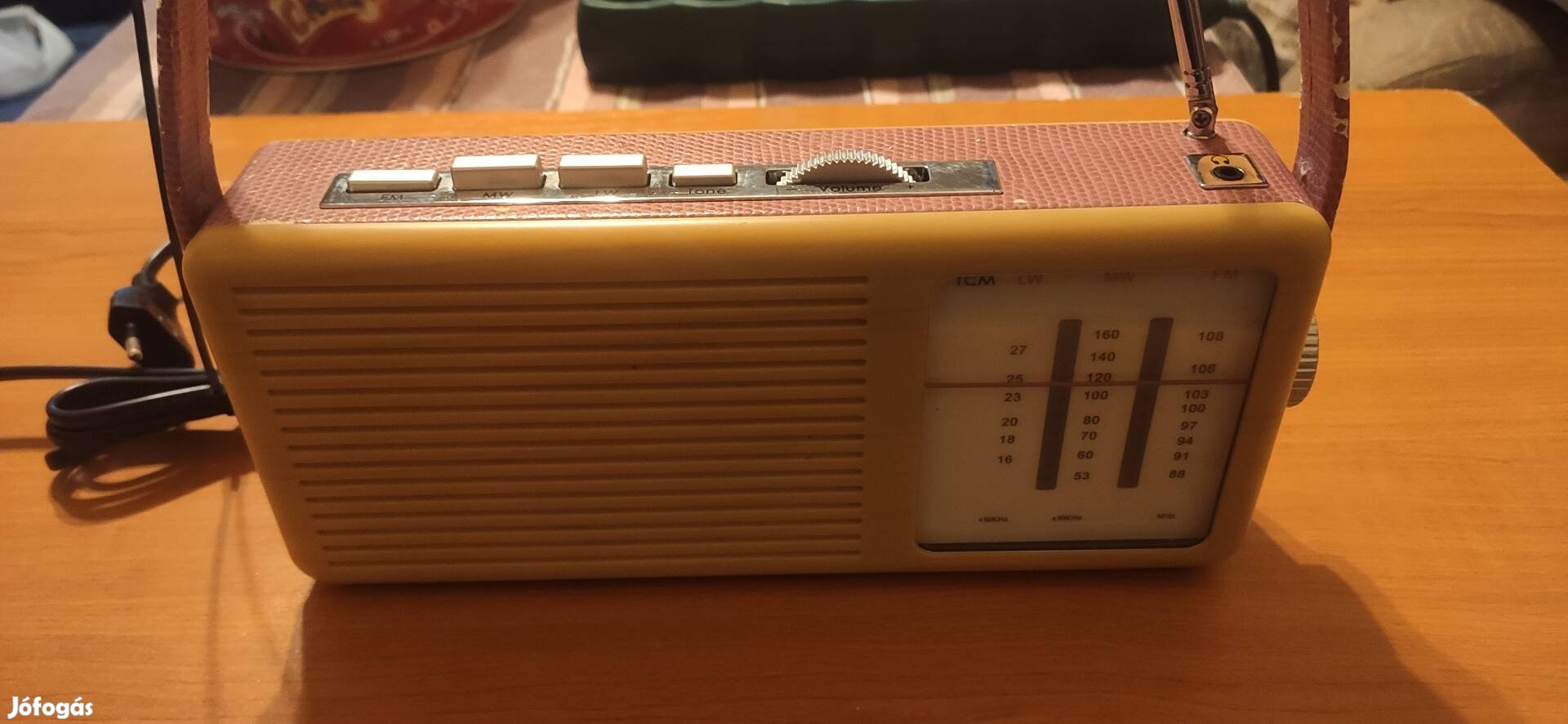 Német Retro hibátlan rádió.