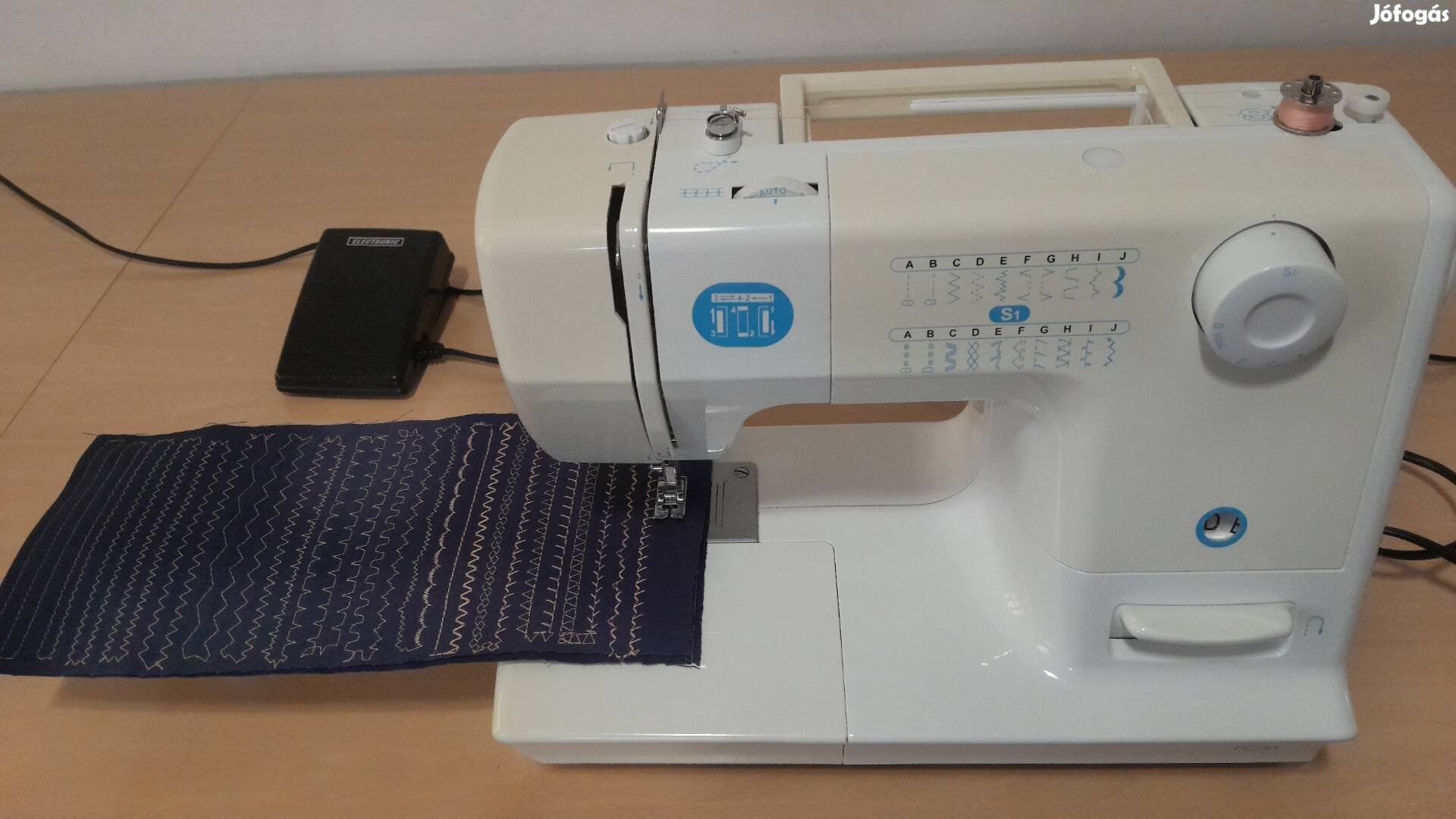 Német TCM prémium márkás varrógép