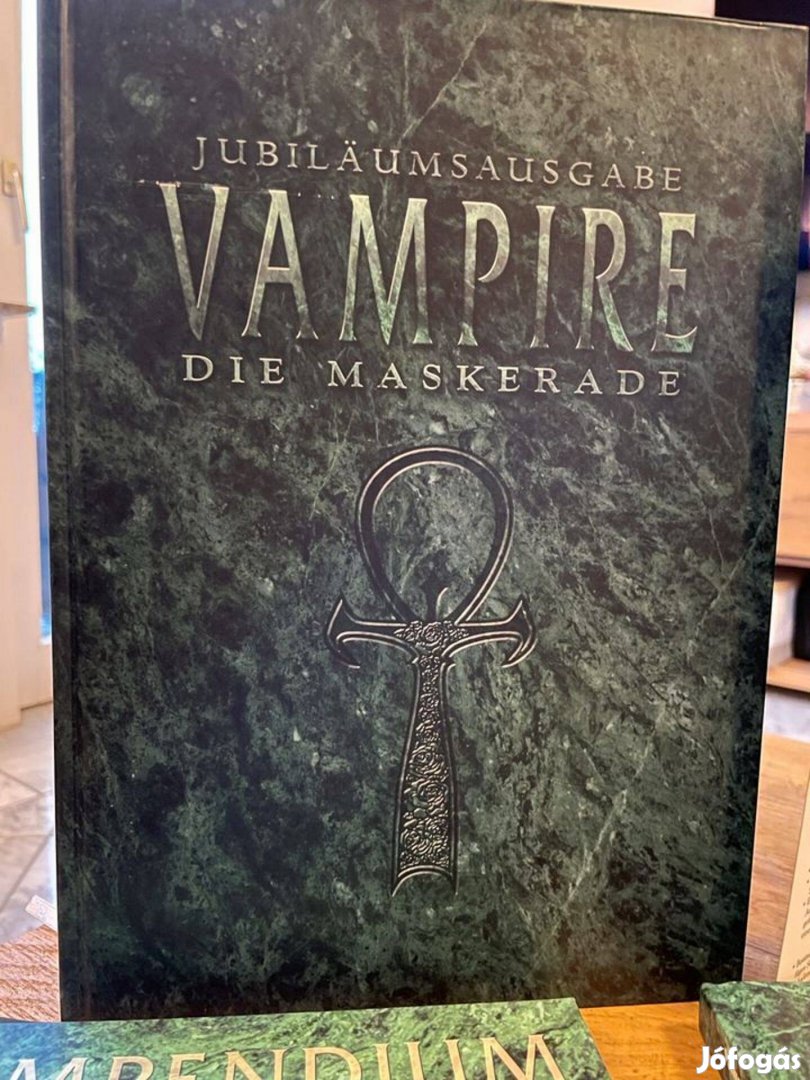 Német Vampire the Masquerade szerepjáték pack (csak egyben)