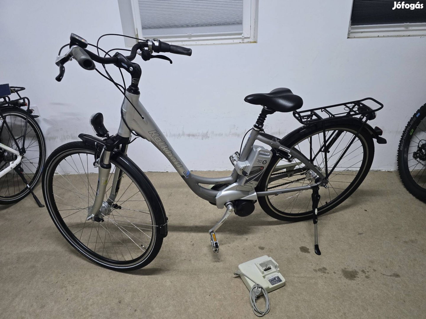 Német .Kalkhoff, középmotoros elektromos kerékpár bicikli ebike