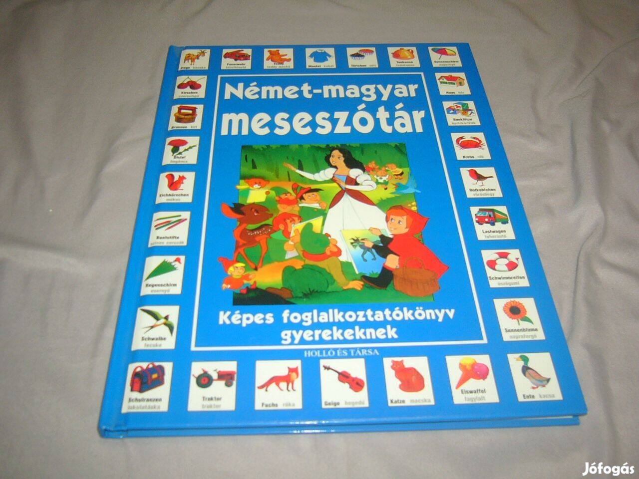 Német - Magyar meseszótár