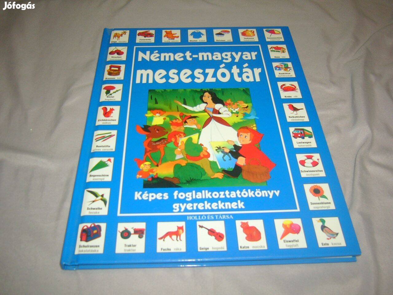 Német - Magyar meseszótár