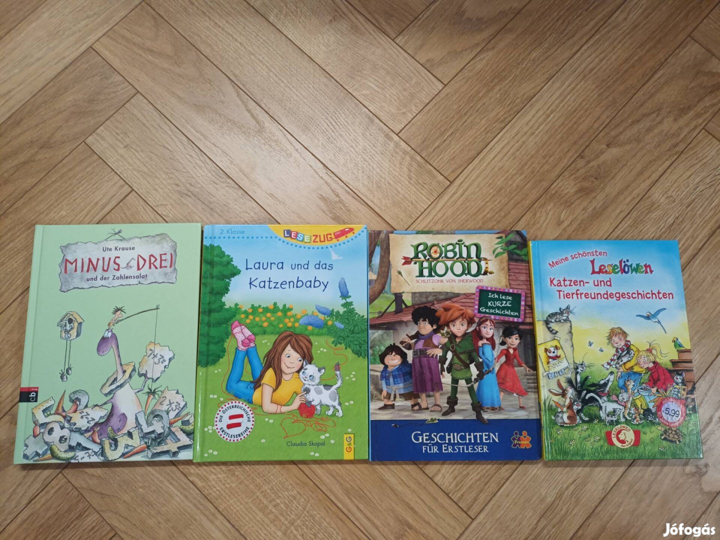 Német, idegen nyelvgyakorló könyvek gyermekeknek