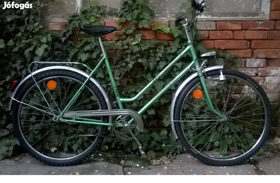 Német (volt) laktanyás kerékpár