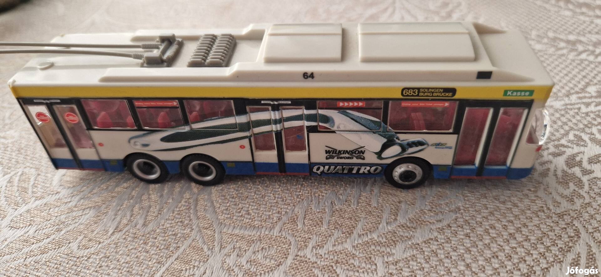 Német busz modell elado