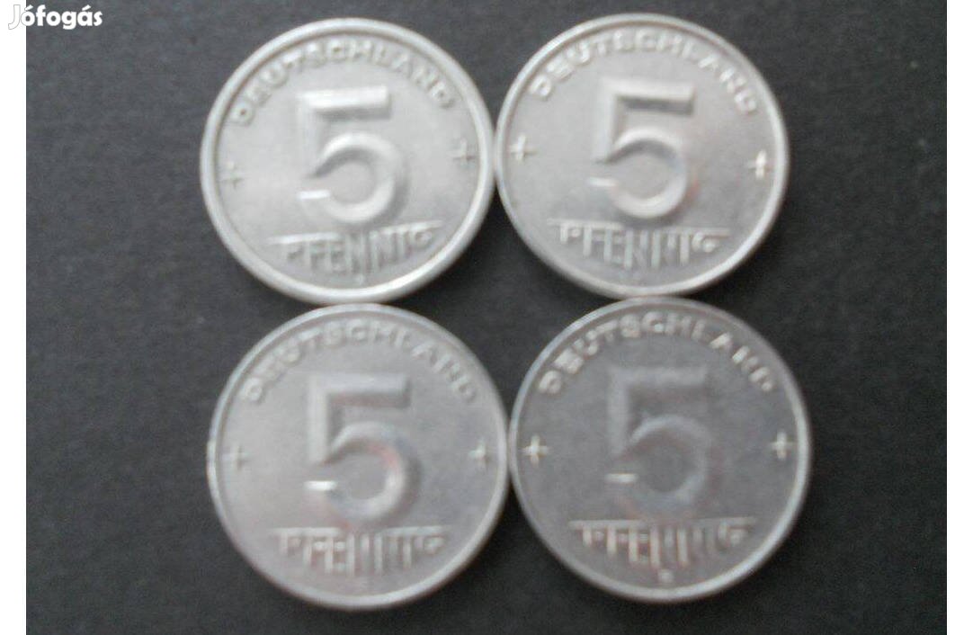 Német érmék eladók ( 1-5-10 pfennygek ) "Ritkák"