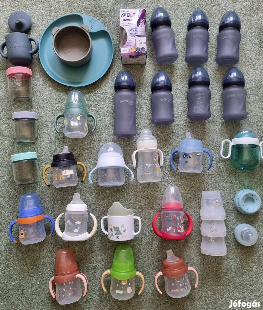 Német everyday baby, Philips Avent, Nuk stb. szép