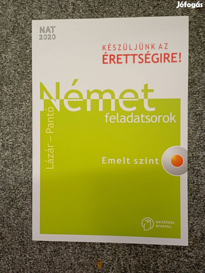 Német feladatsorok - Emelt szint - Készüljünk az érettségire! +CD