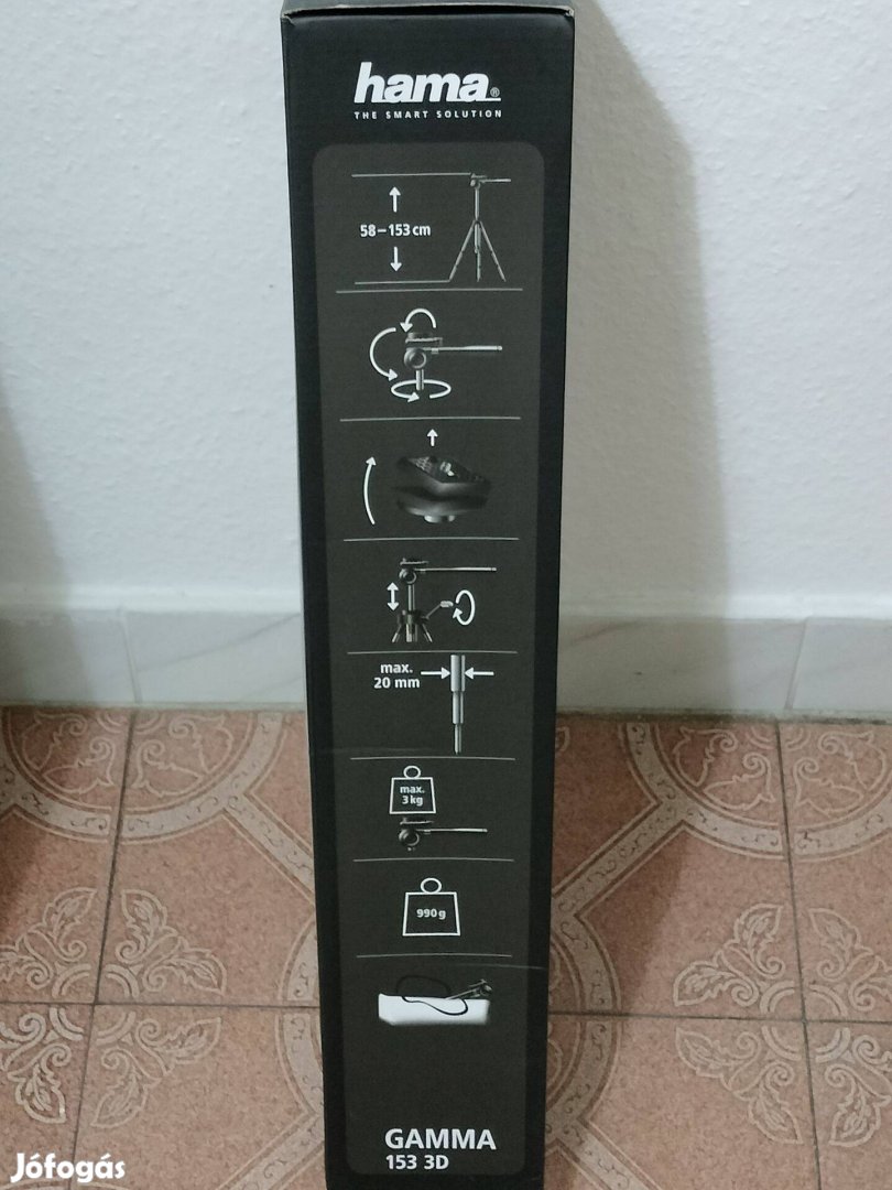 Német fotósállvány I. olcsón eladó