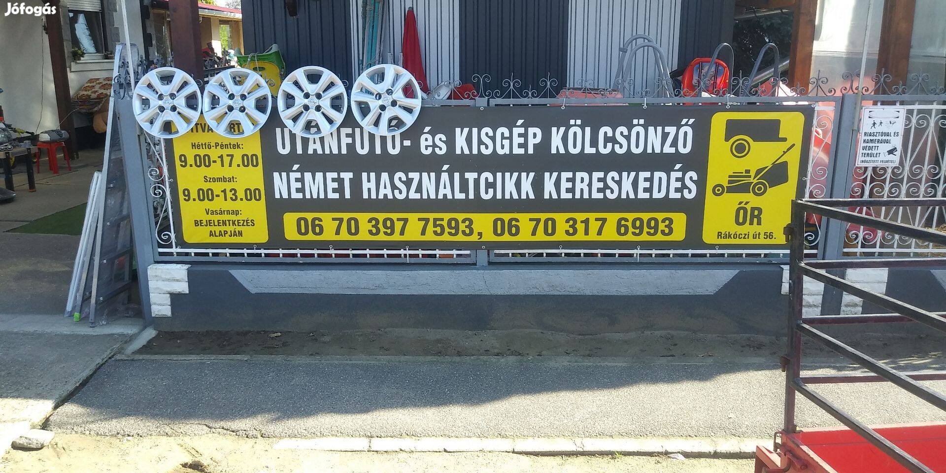 Német használtcikk kereskedés