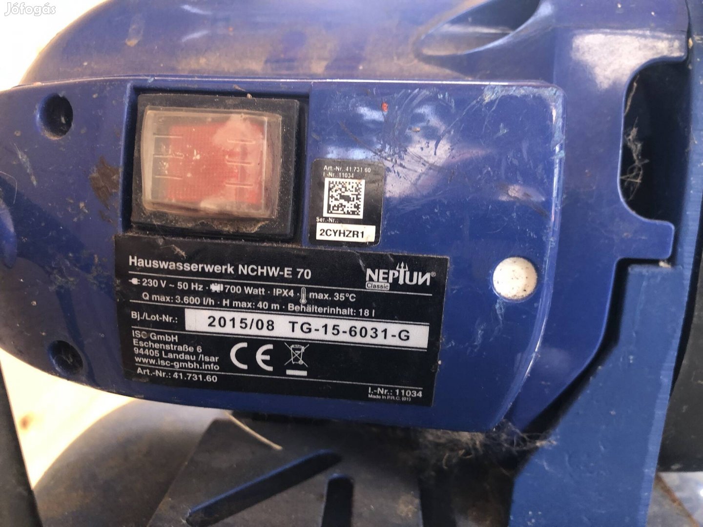 Német házi vízmű