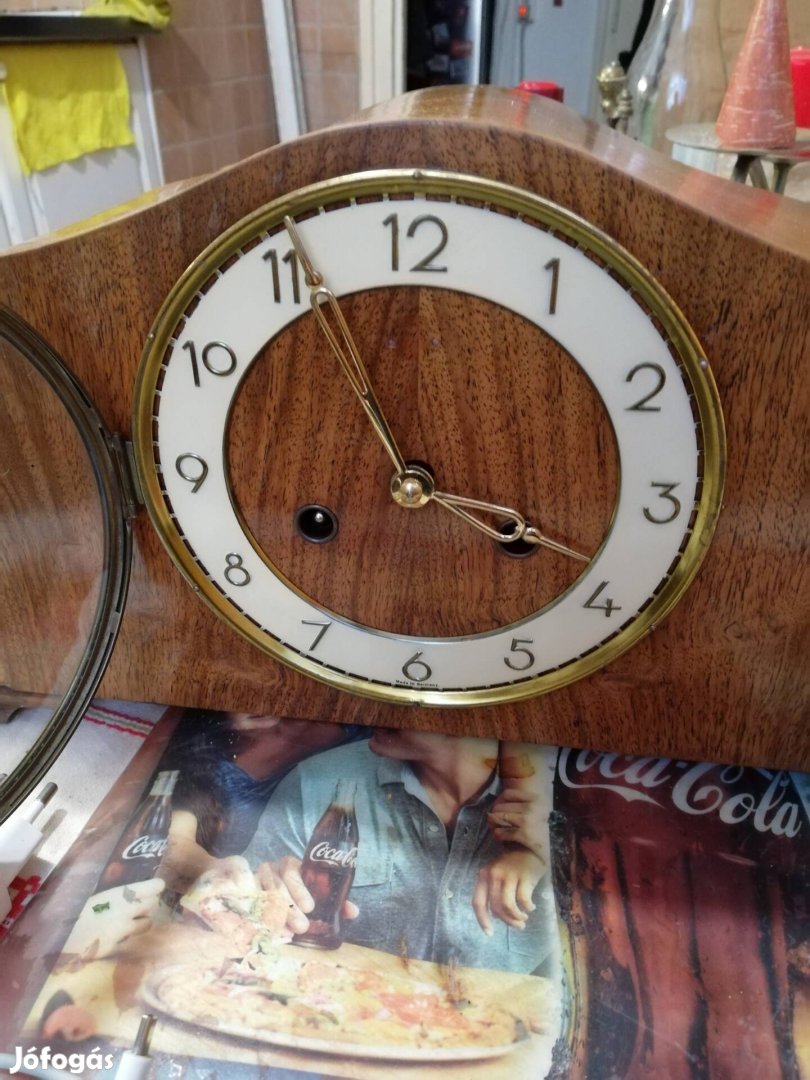 Német kandalló óra eladó antik