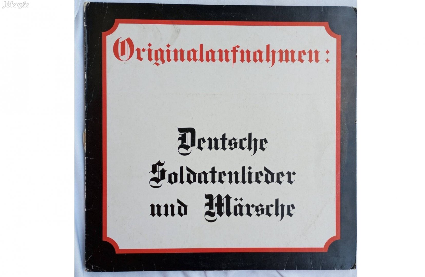 Német katonai indulók Originalaufnahmen Deutsche Soldatenlieder und Ma