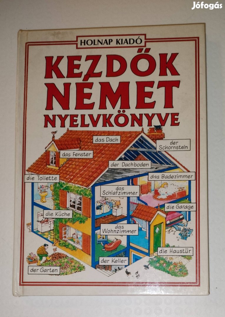 Német kezdők nyelvkönyve könyv 