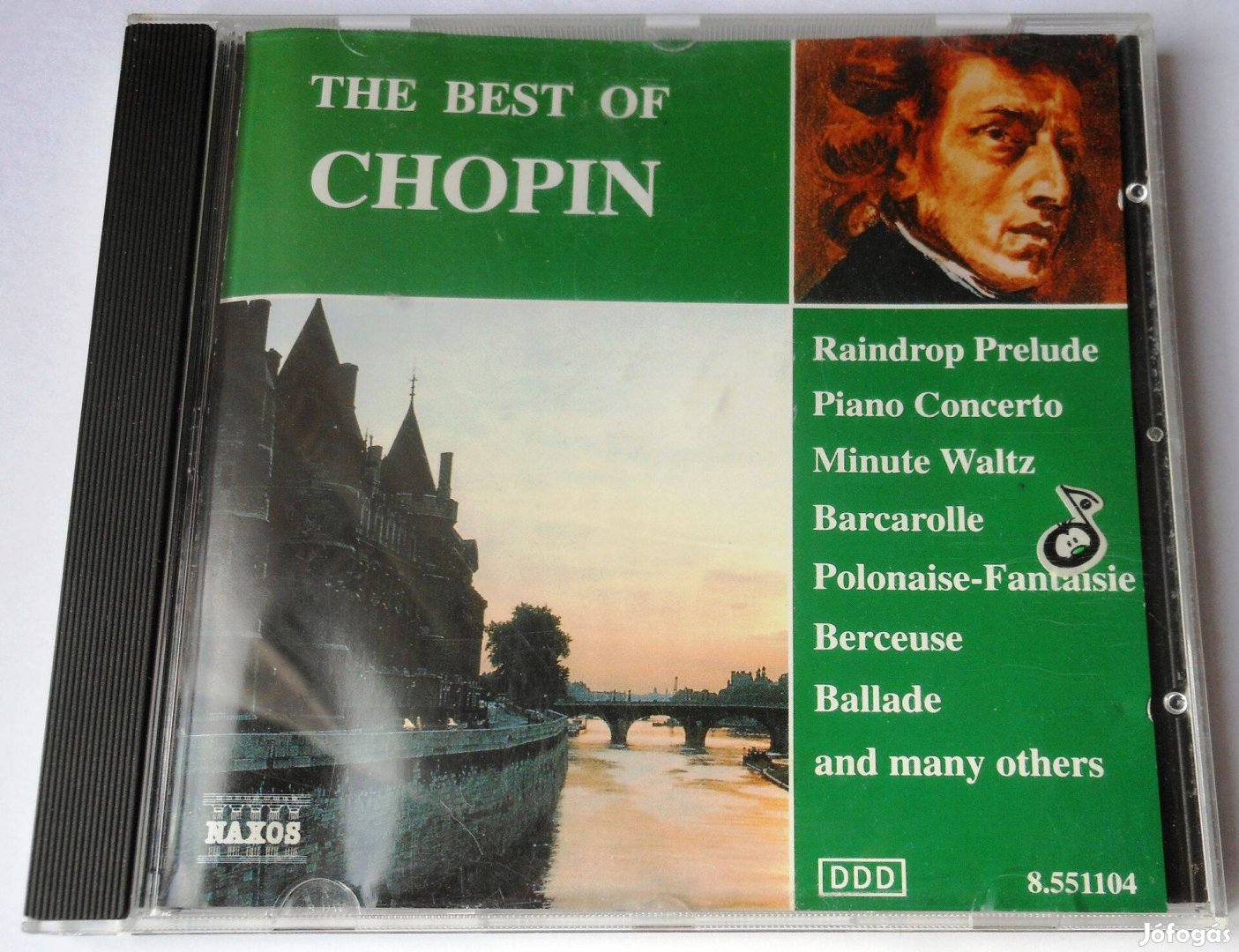 Német kiadású Chopin CD eladó