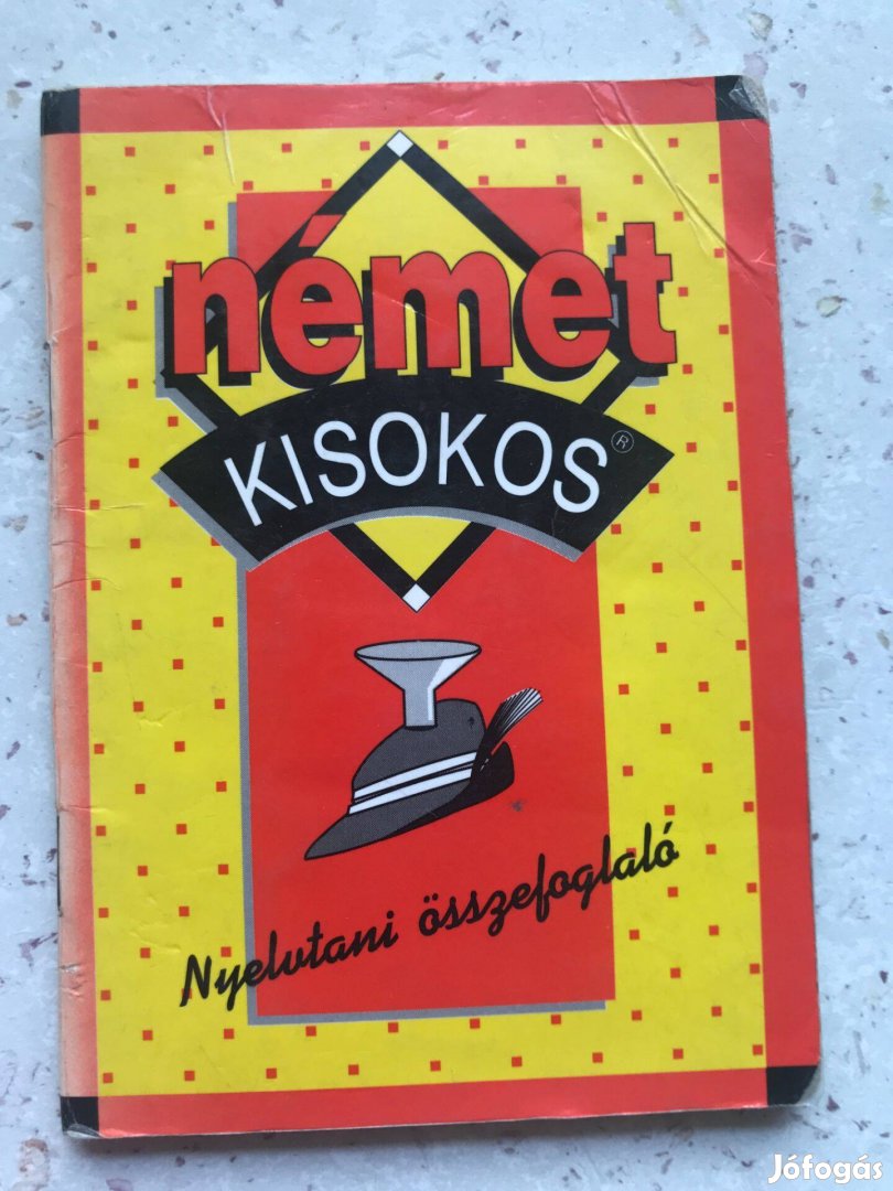 Német kisokos, nyelvtani összefoglaló