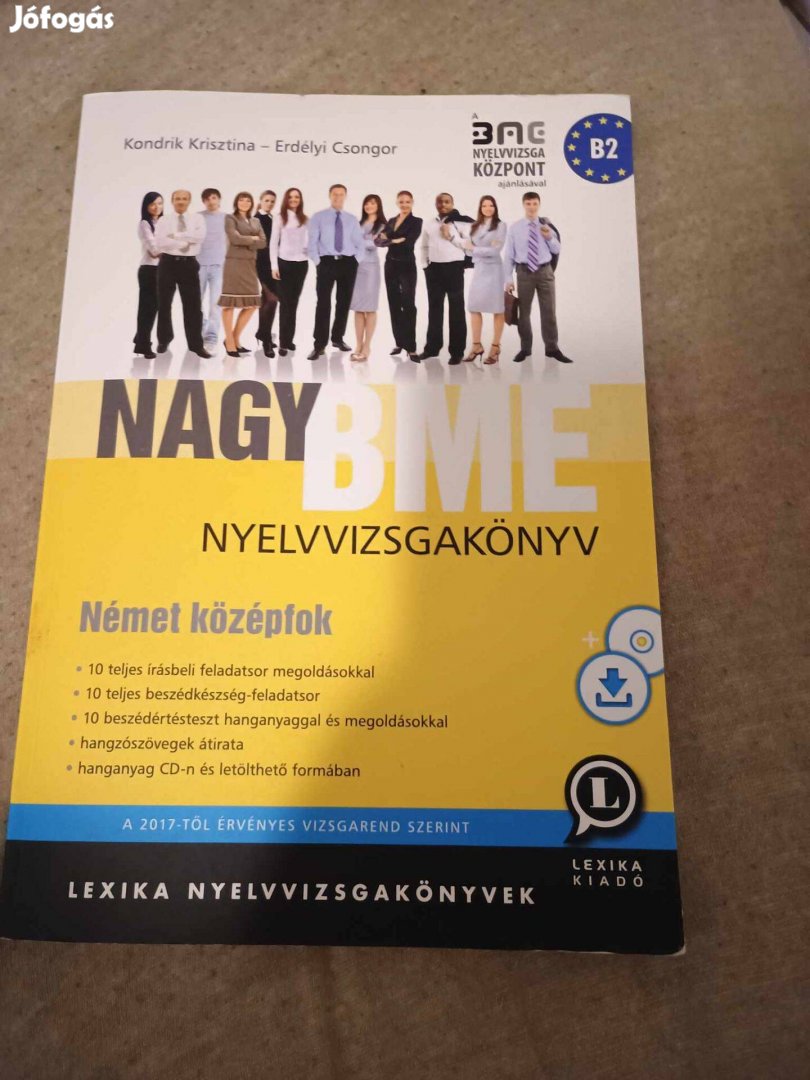 Német középfokú nyelvvizsgakönyv