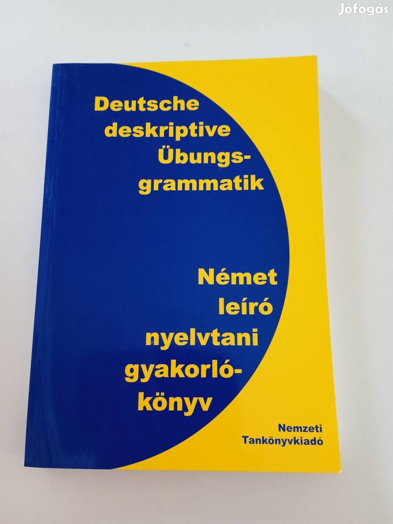 Német leíró nyelvtani gyakorlóköyv 