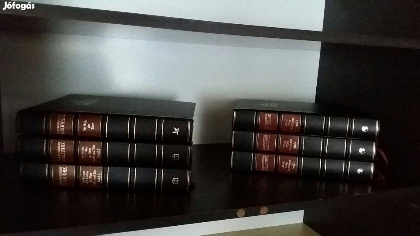 Német lexikon Enzyklopädische 6 kötet. új állapotban