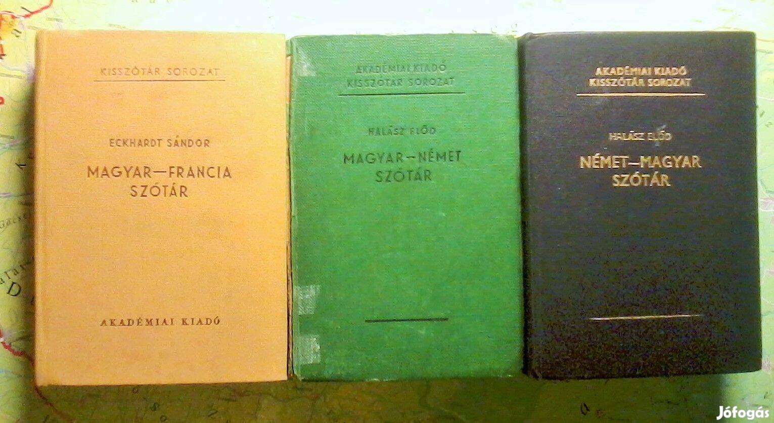 Német magyar kézi szótár