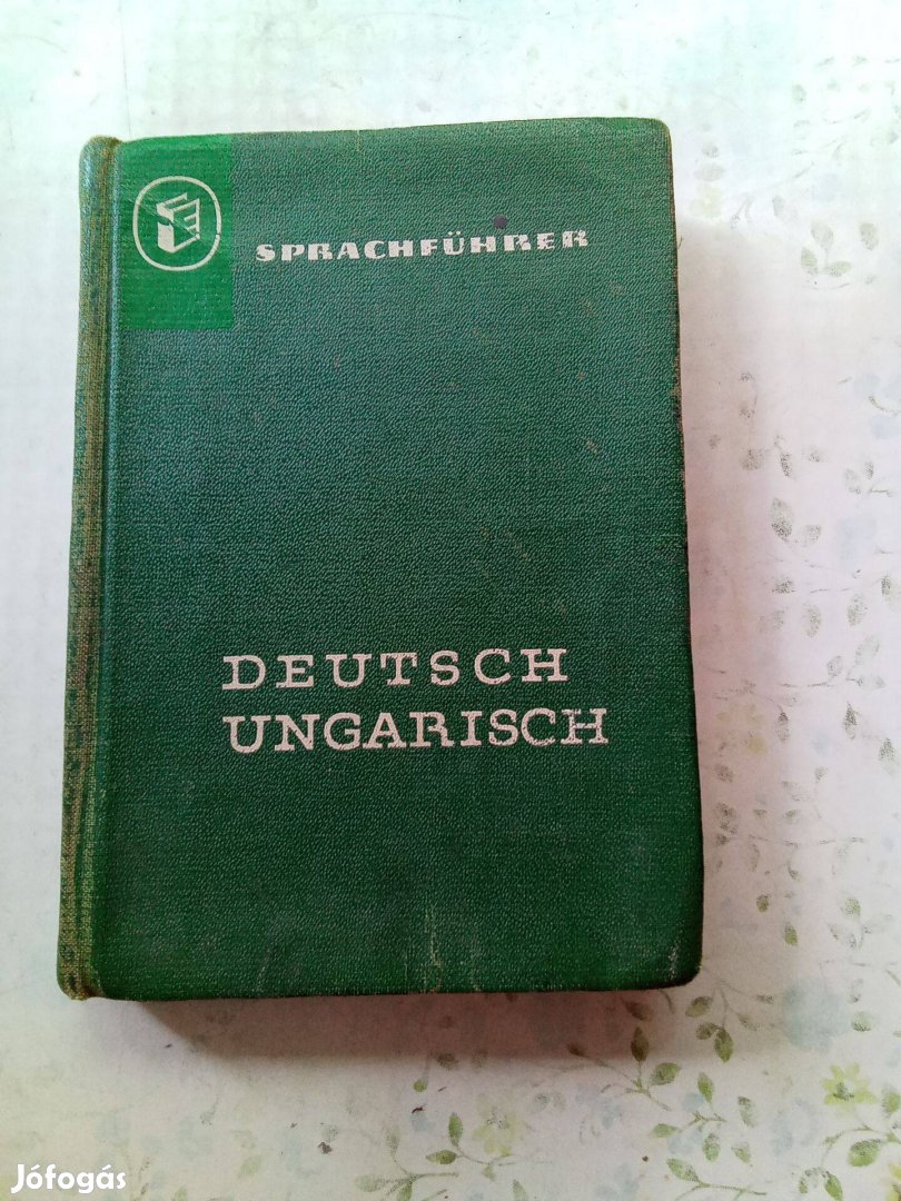 Német magyar kis szótár 1962-es