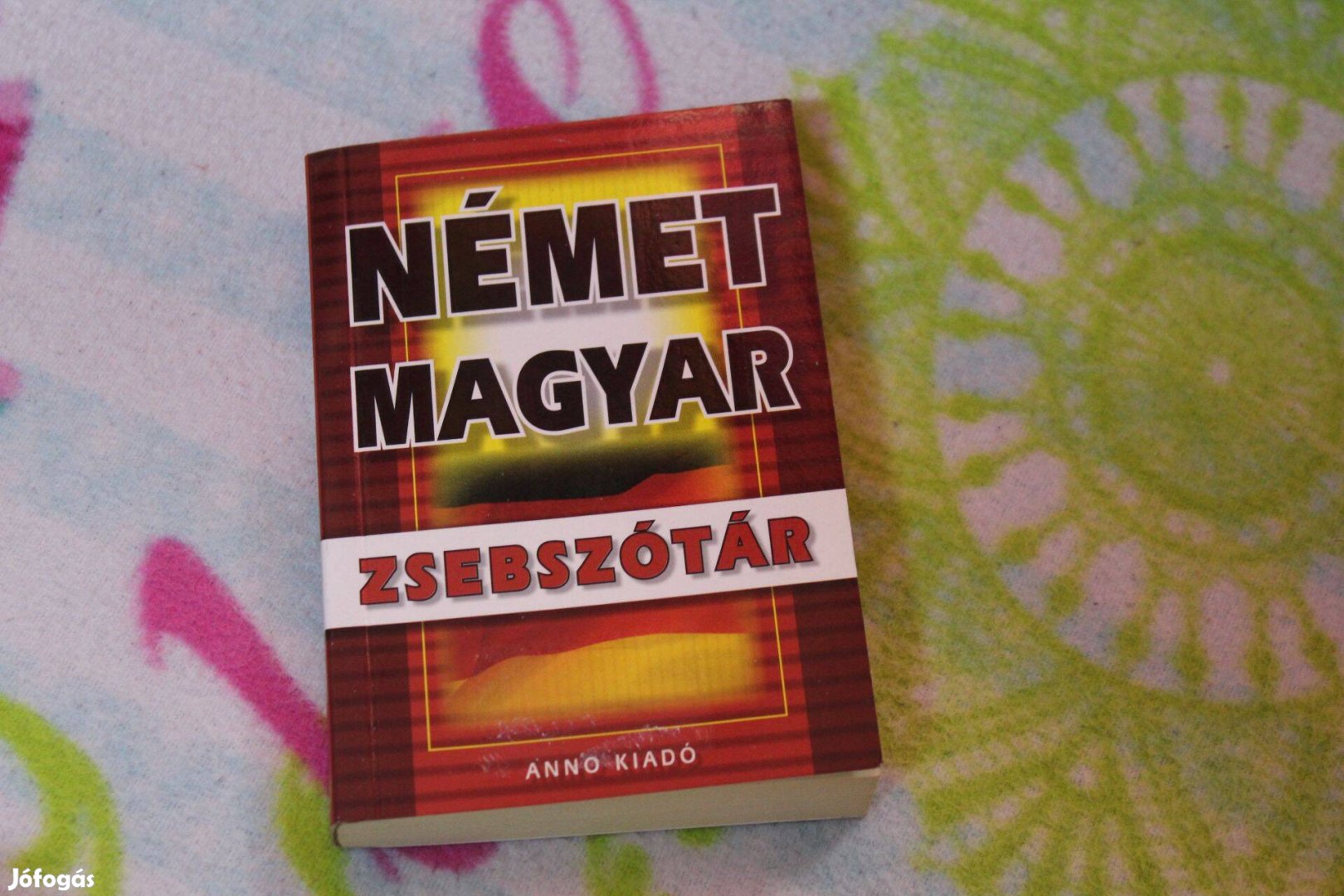 Nemet-magyar-nemet zsebszotar, Uj