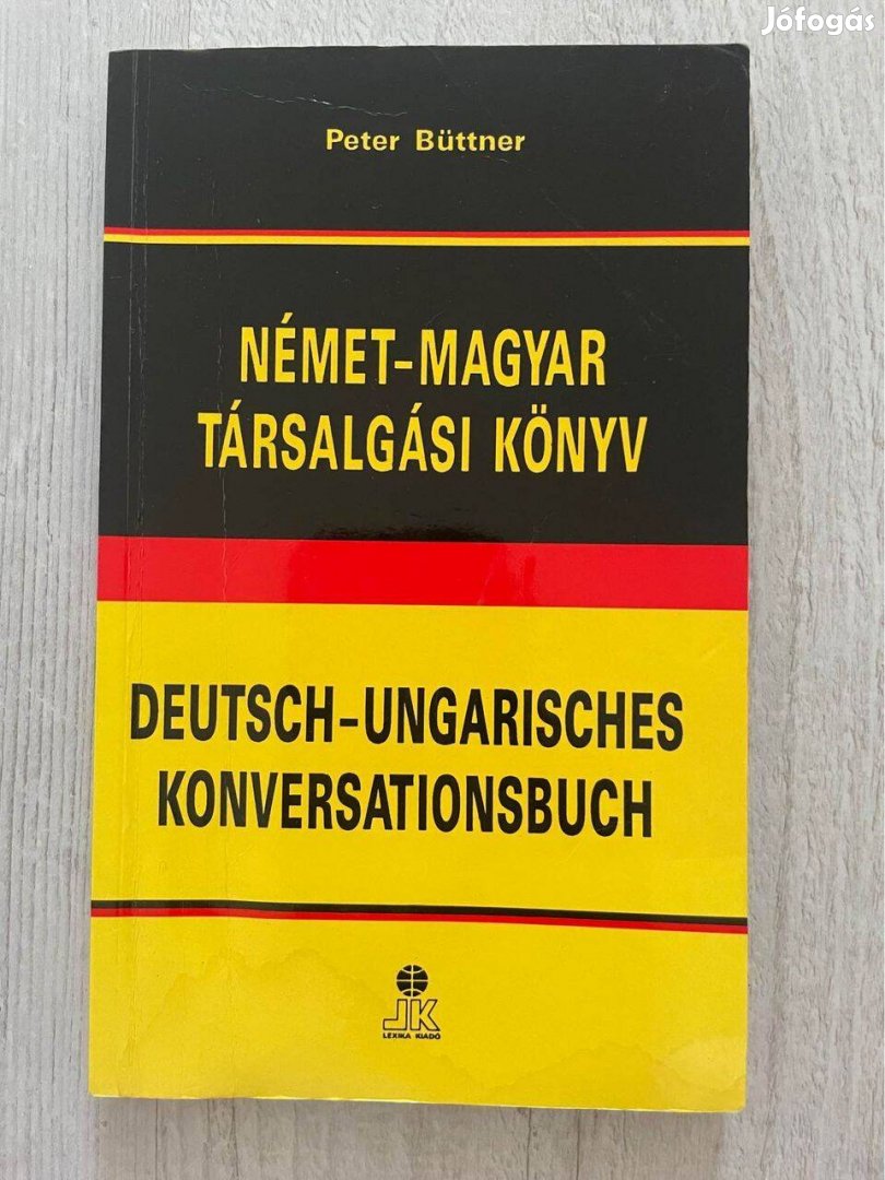 Német-magyar társalgási könyv (nyelvtanulás)