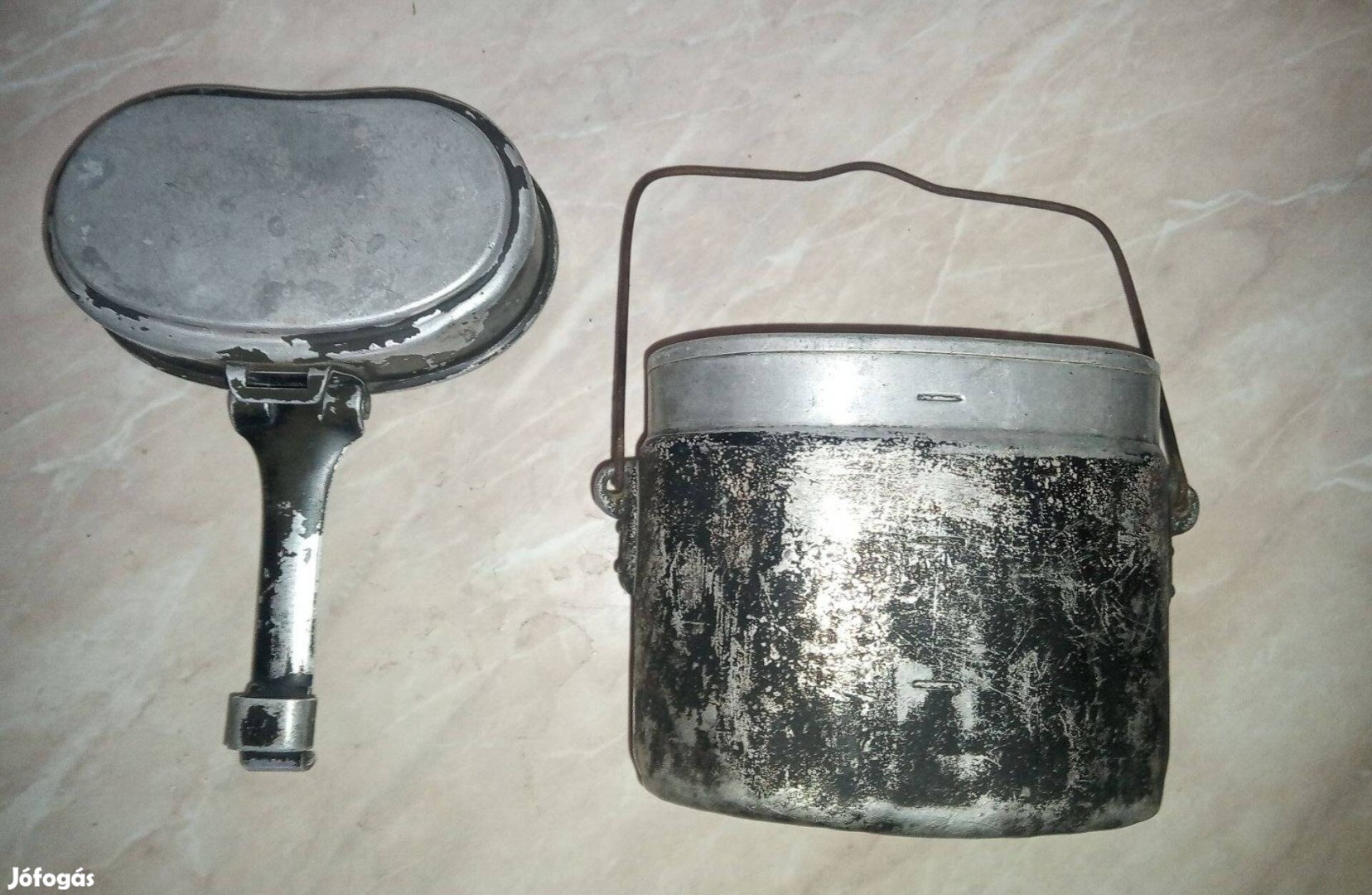 Német második világháborús csajka